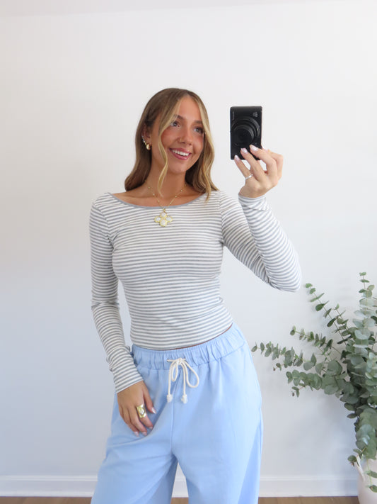 Timeless Stripes Top
