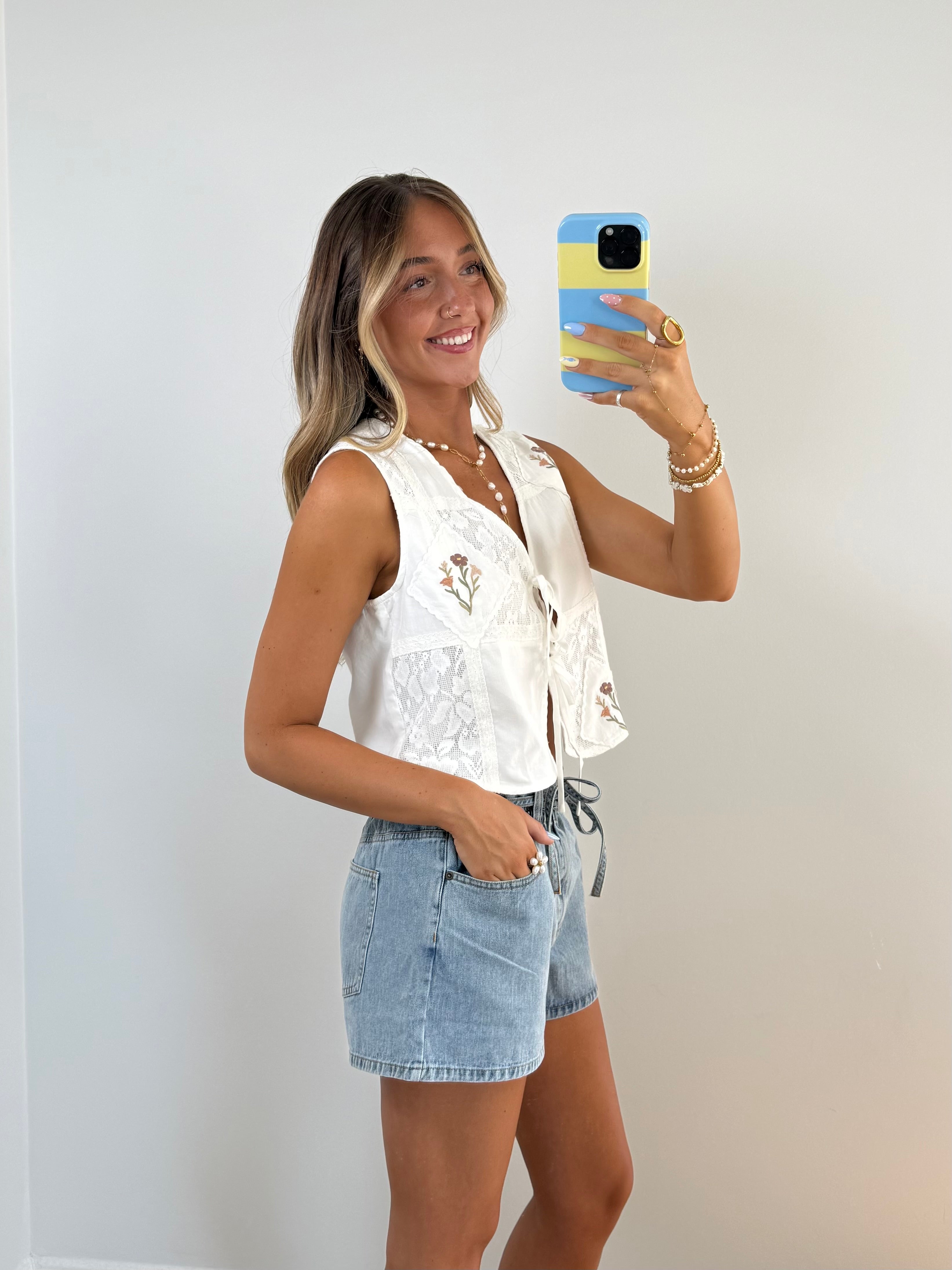 Tatum Paperbag Shorts