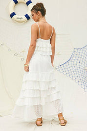 Countryside Eyelet Maxi Skirt