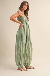 Delilah Jumpsuit- Green