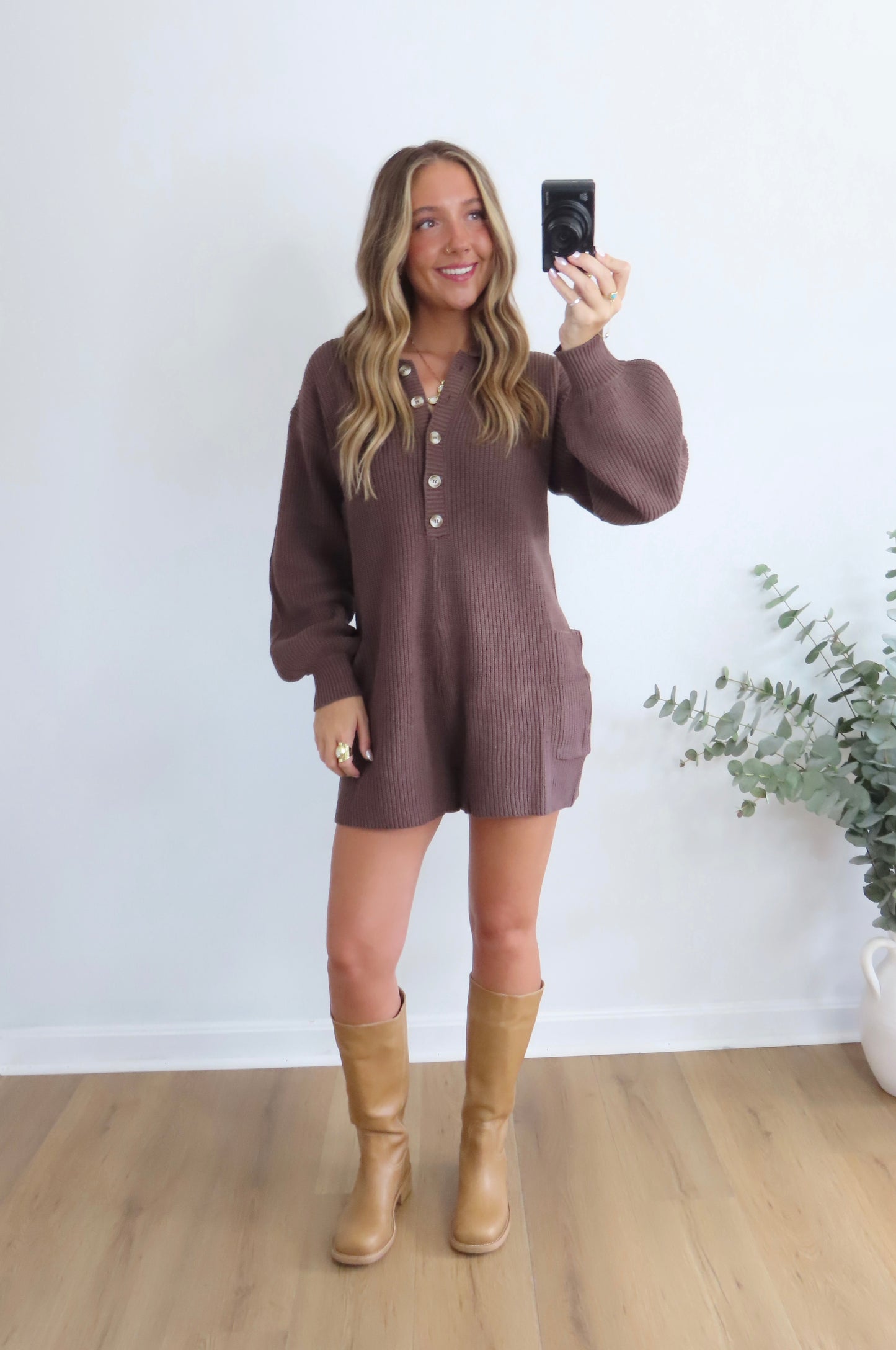 Cozy Up Romper