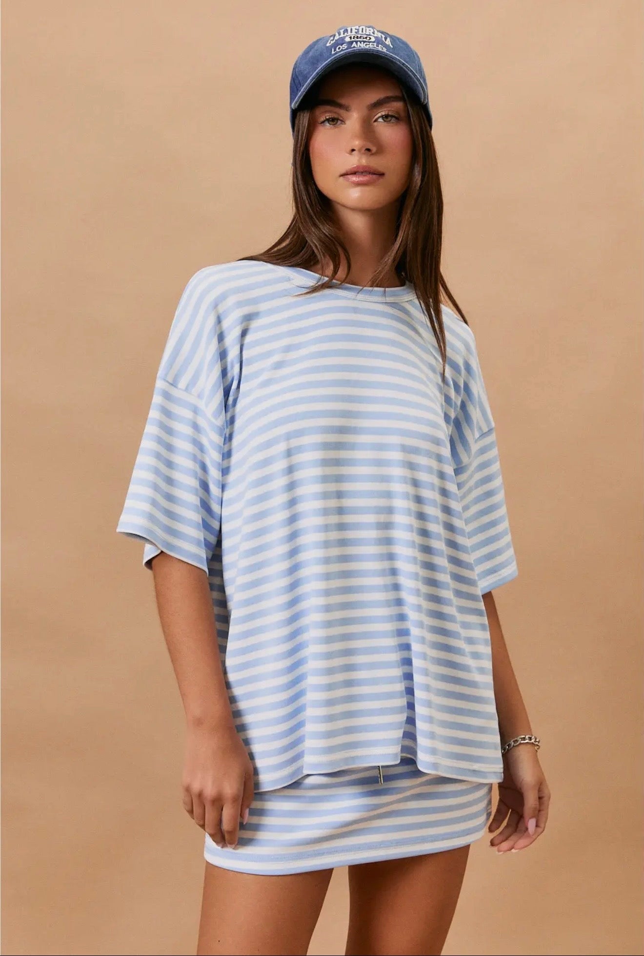 Sky Striped set