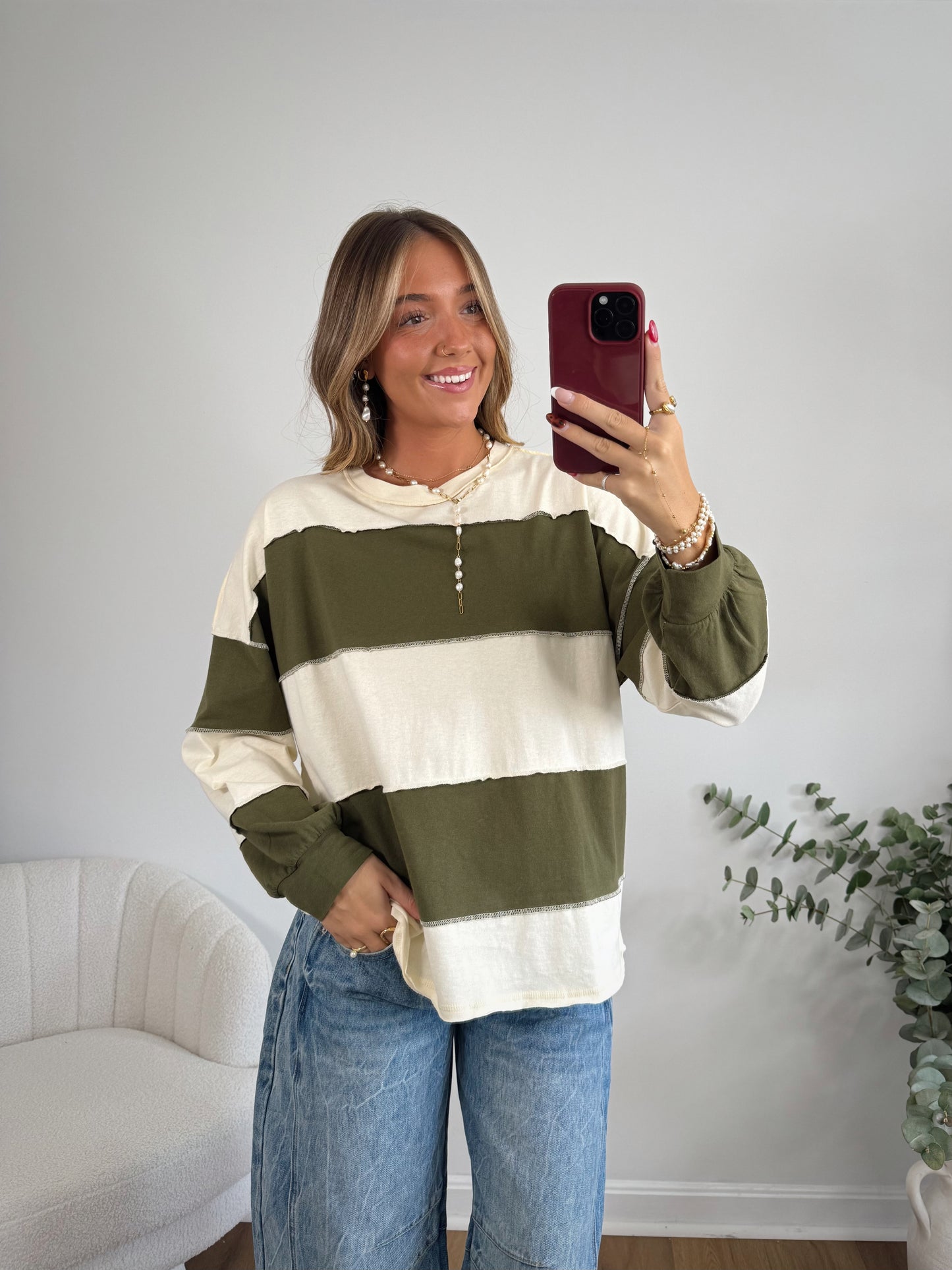 Harvest Stripe Top