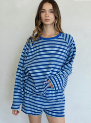 Stripe Set-BLUE