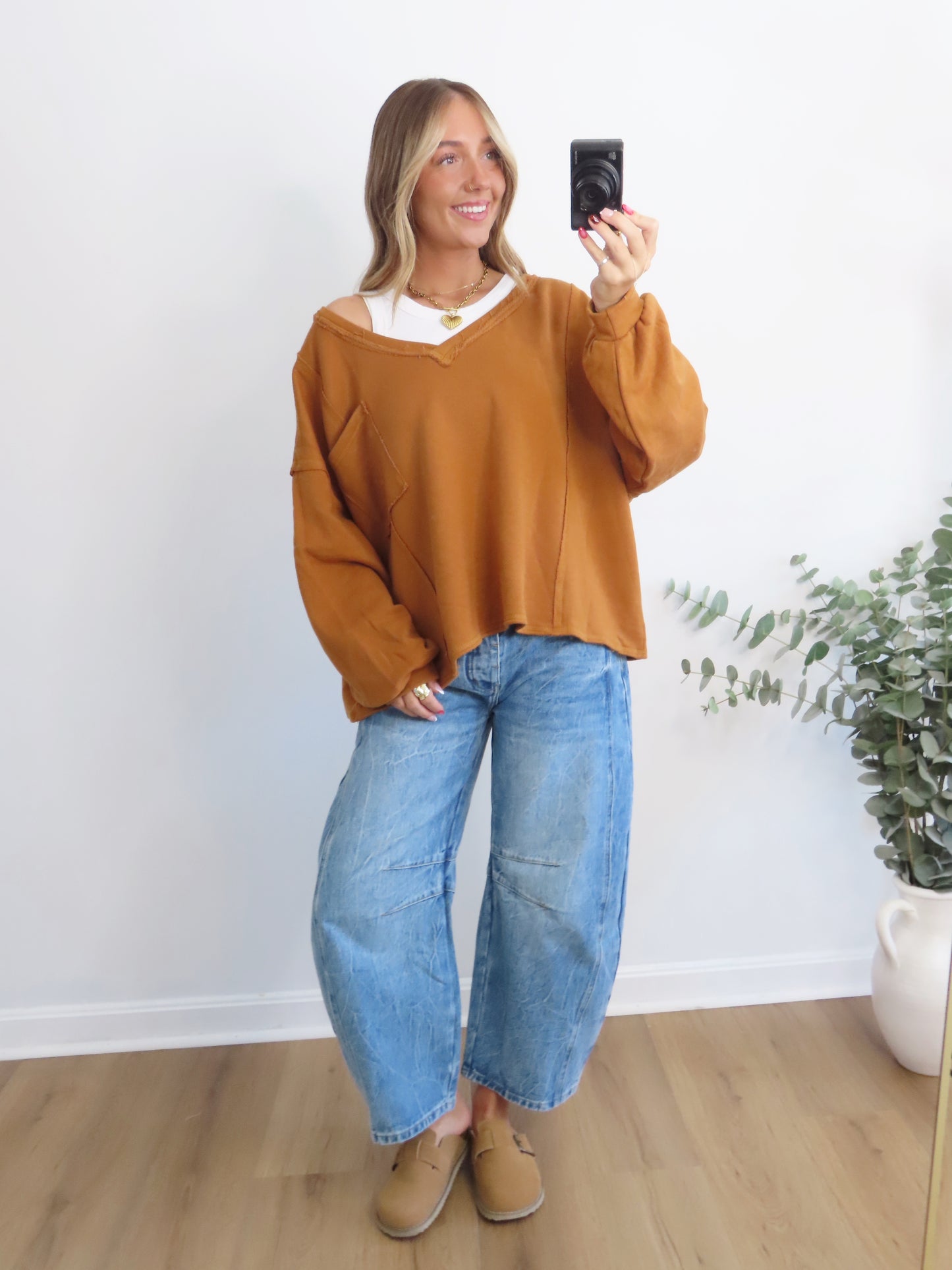Pumpkin Spice Pullover