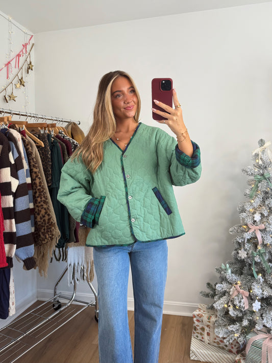 Holiday Market Reversible Jacket