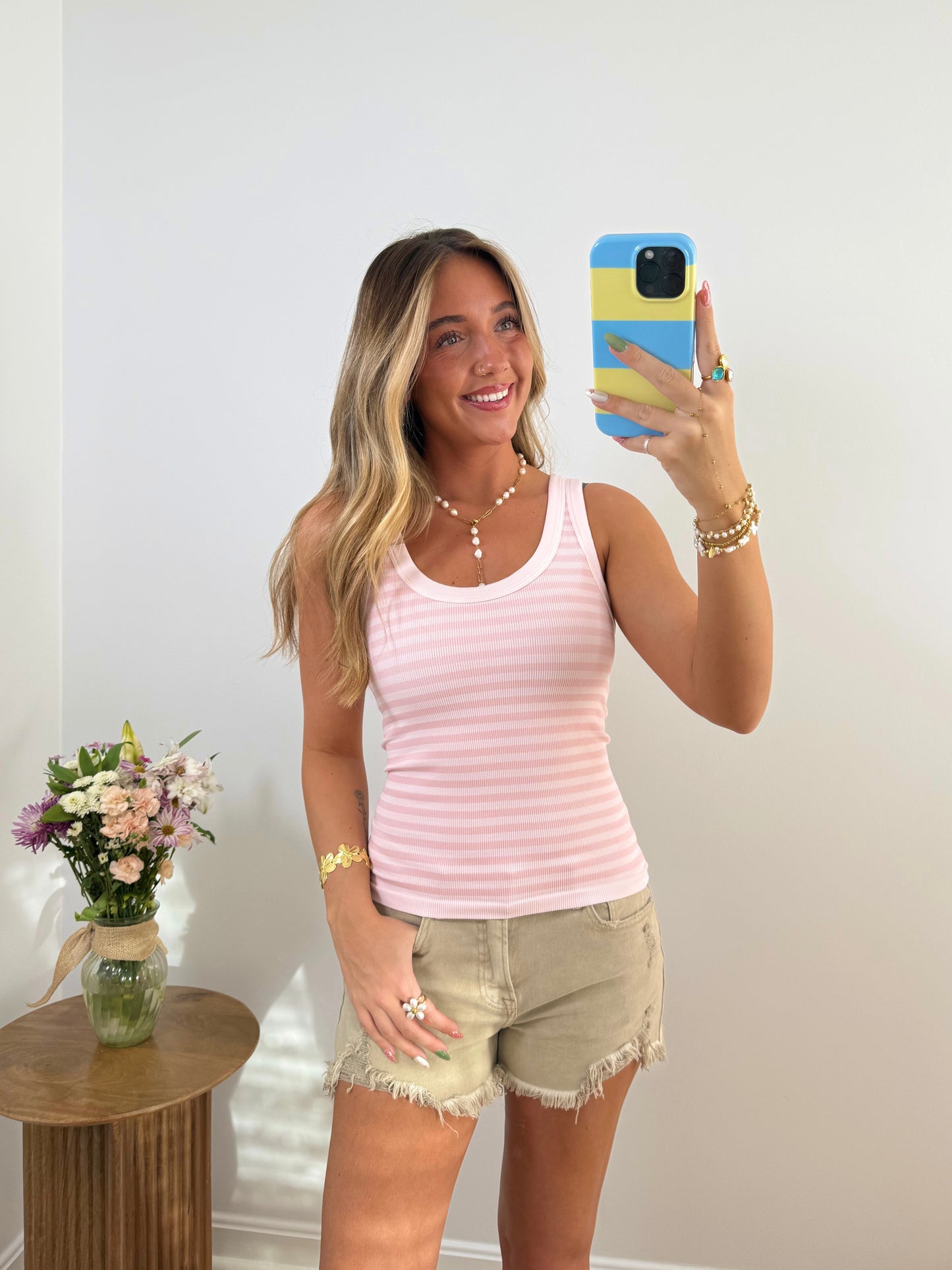 Perfect Stripes Tank