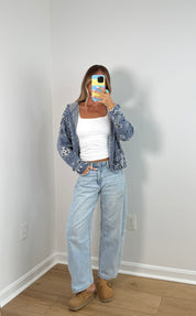 Forever Yours Barrel Jeans
