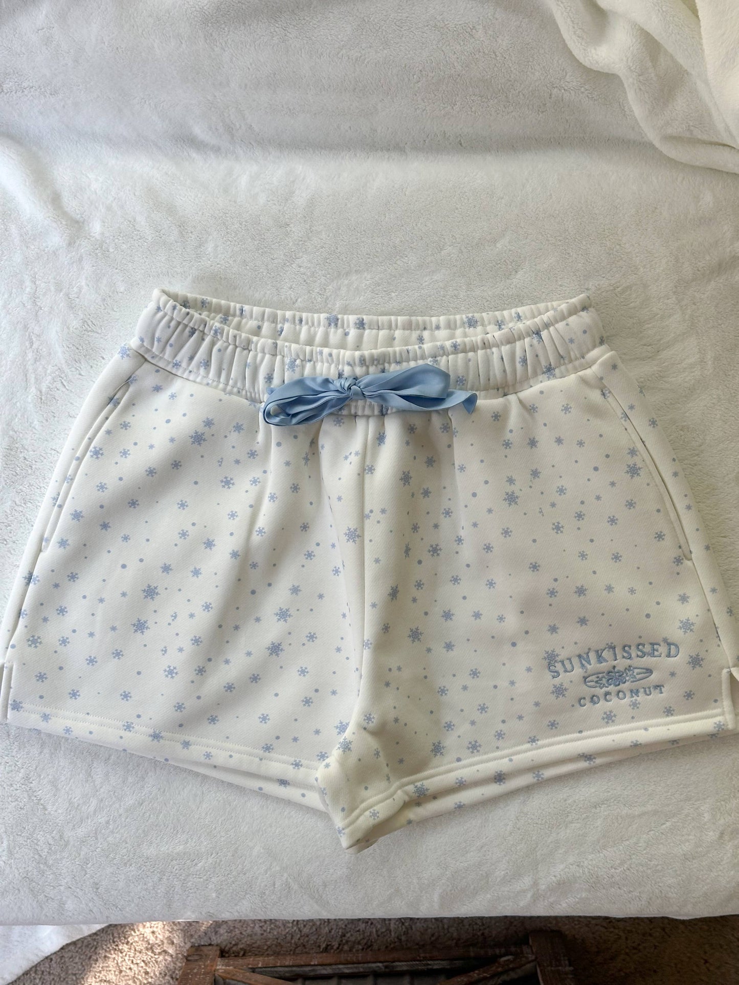 Snowflake Dreams Shorts