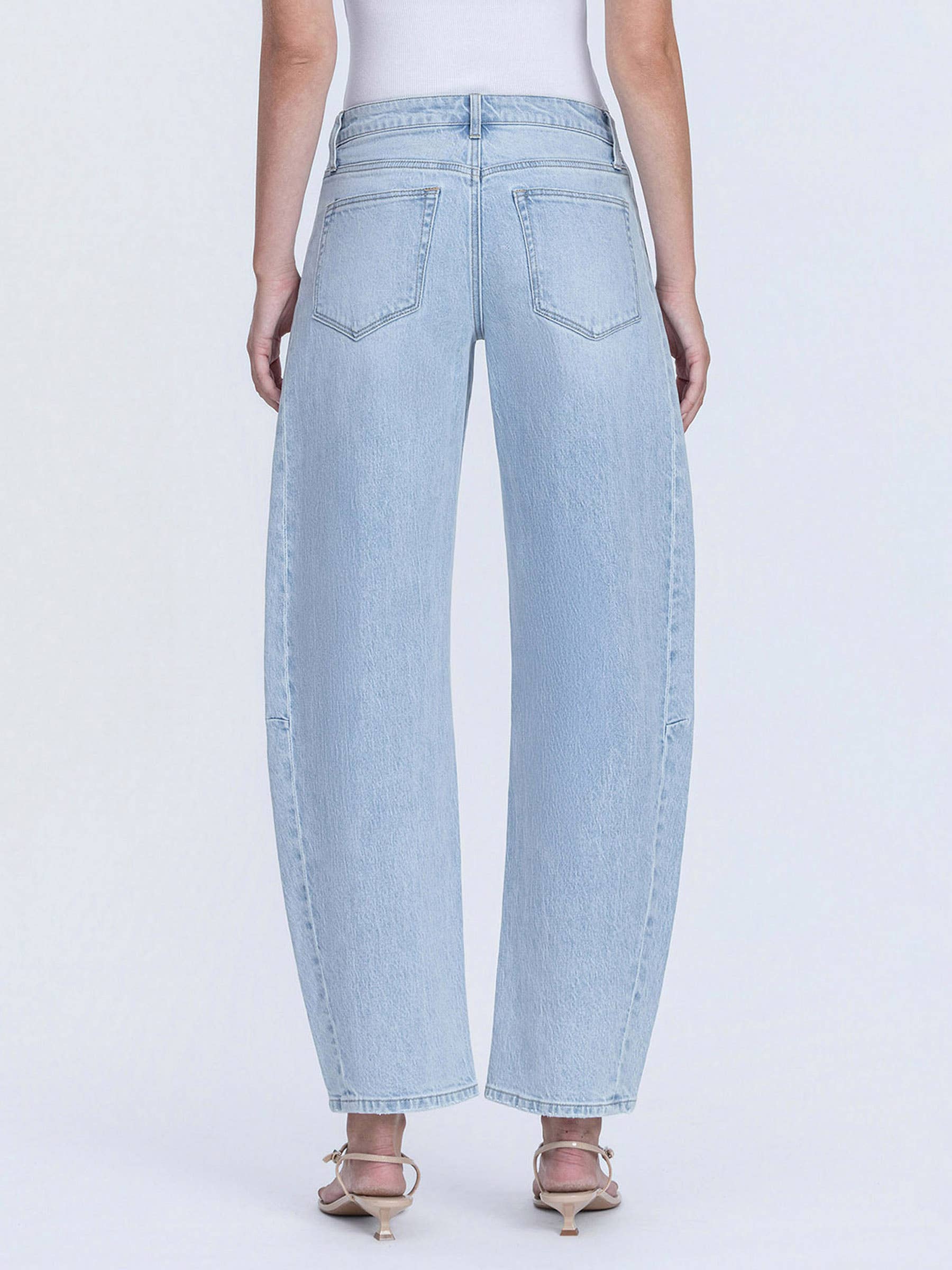 Forever Yours Barrel Jeans