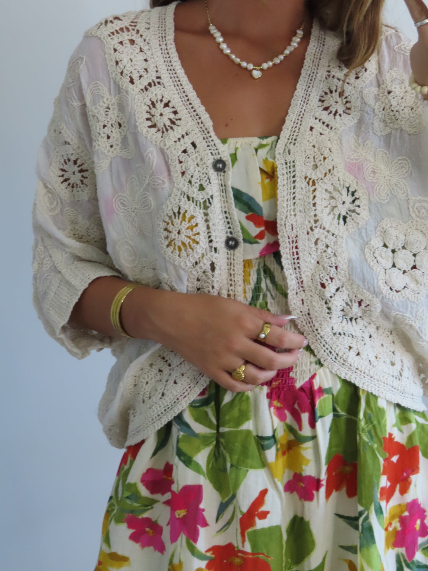 That’s So Crochet Cardigan