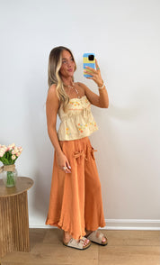 Golden Hour Pants- Clay