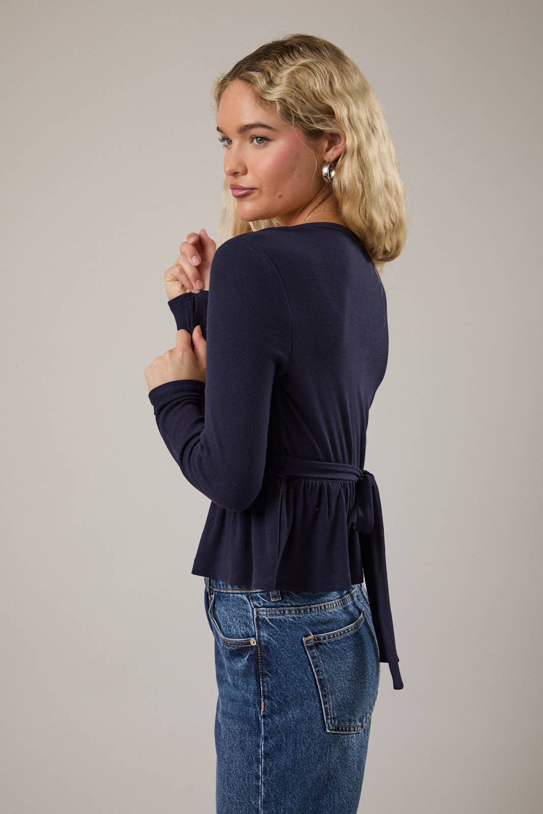 Simply Sweet Babydoll Top