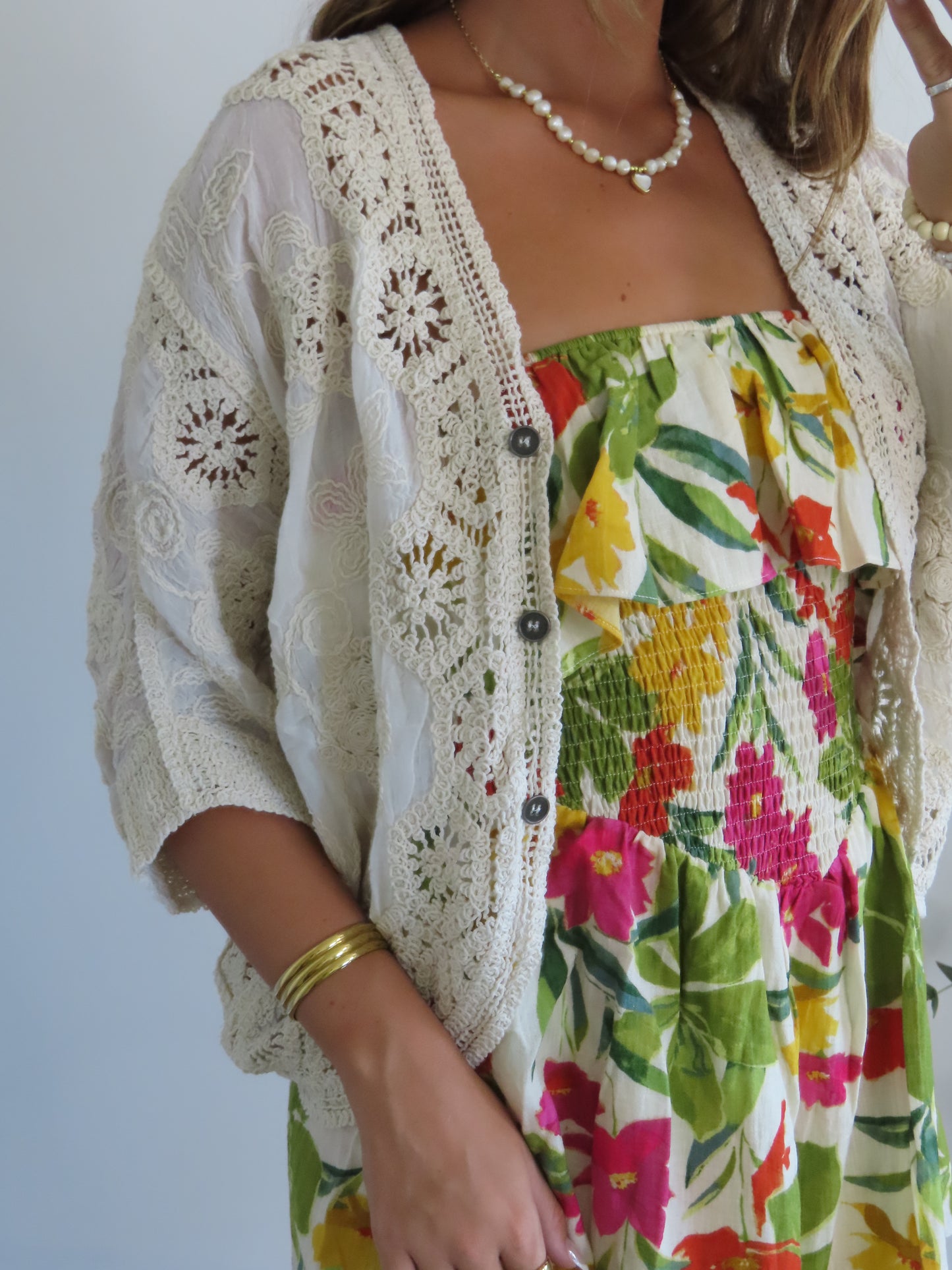 That’s So Crochet Cardigan