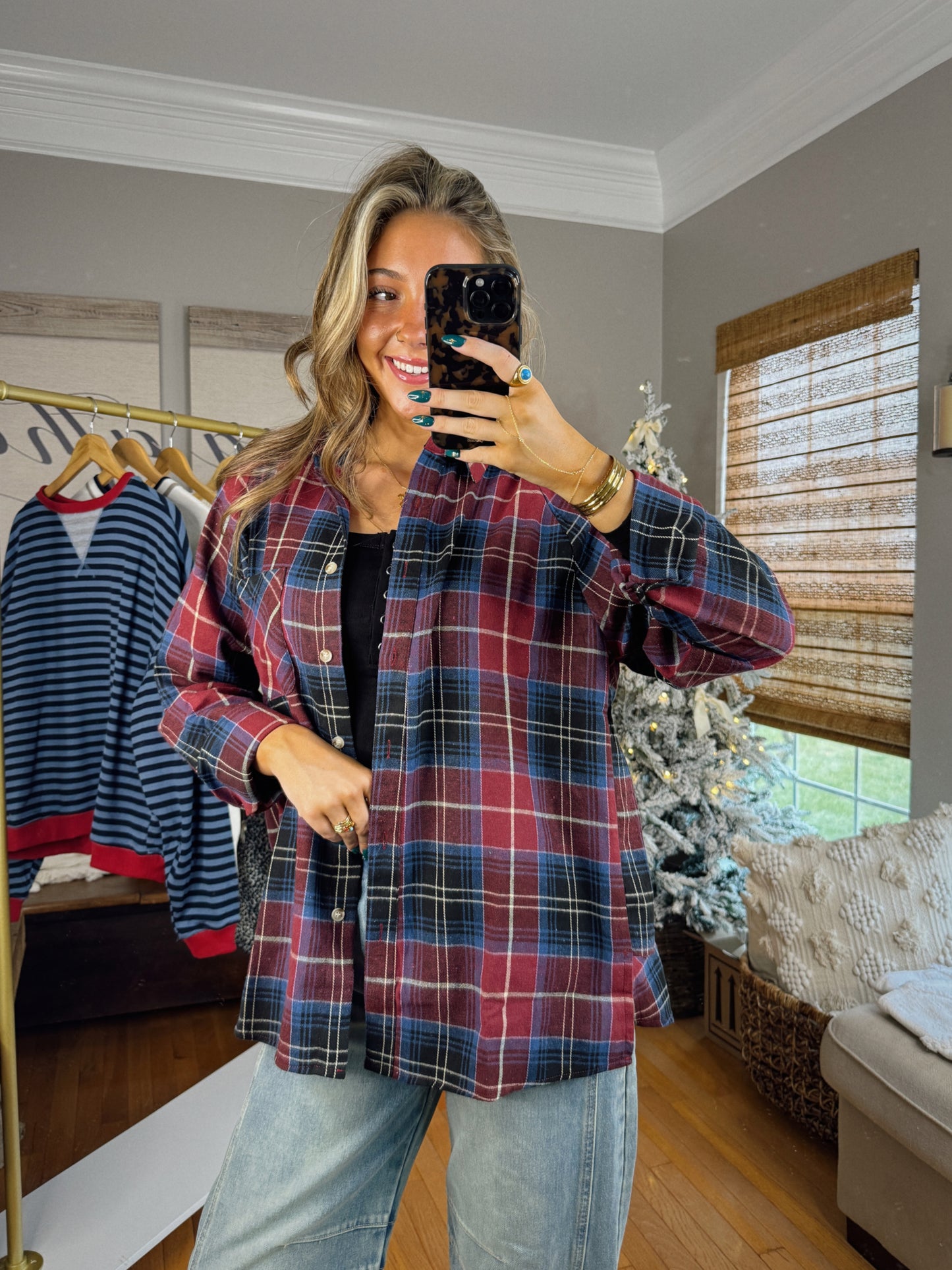 Holly Flannel