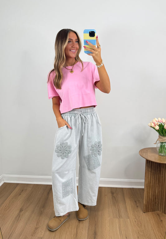Crochet Barrel Lounge Pants