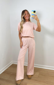 Everyday Stripes Set- Pink