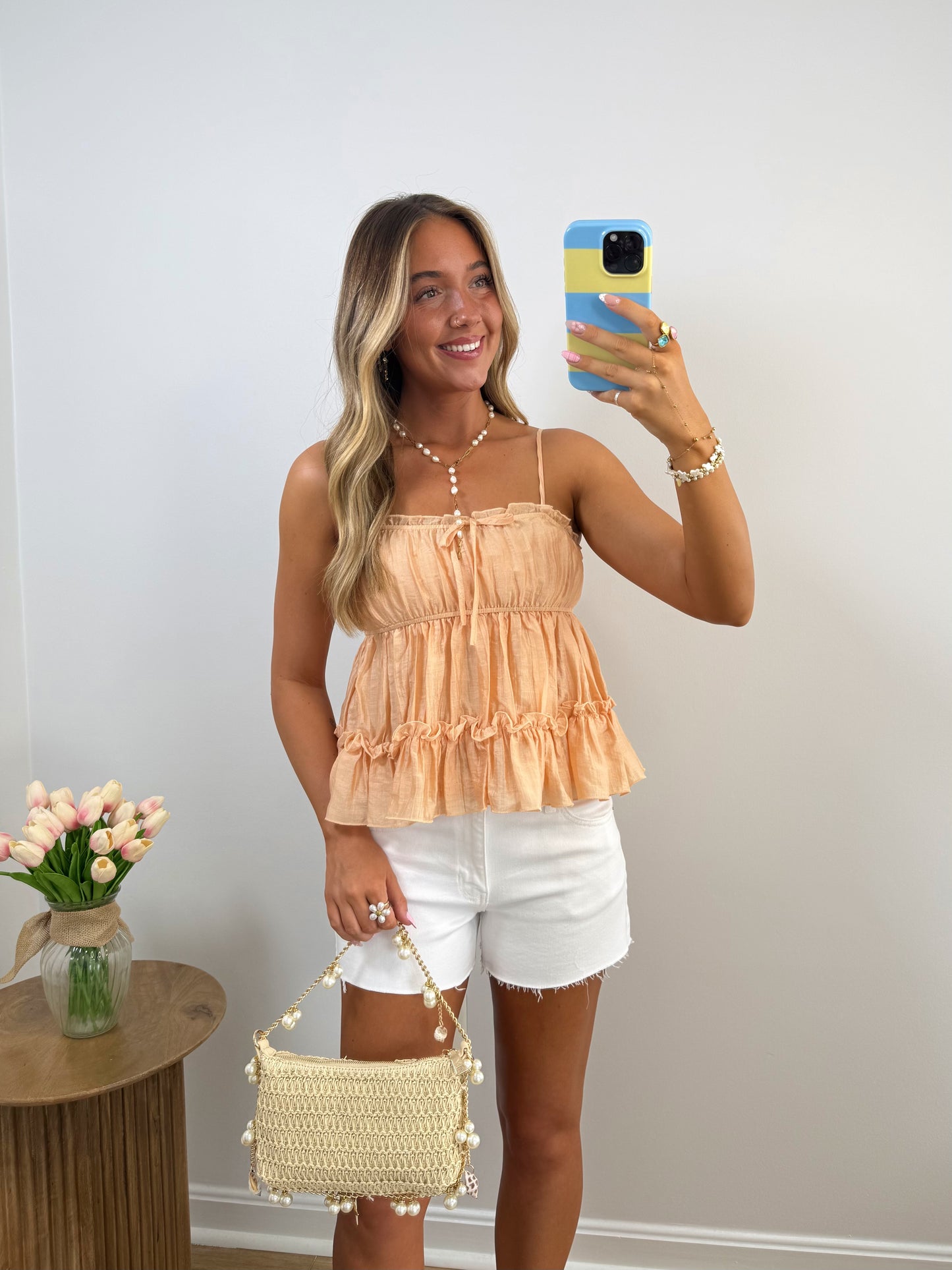 Peachy Tank