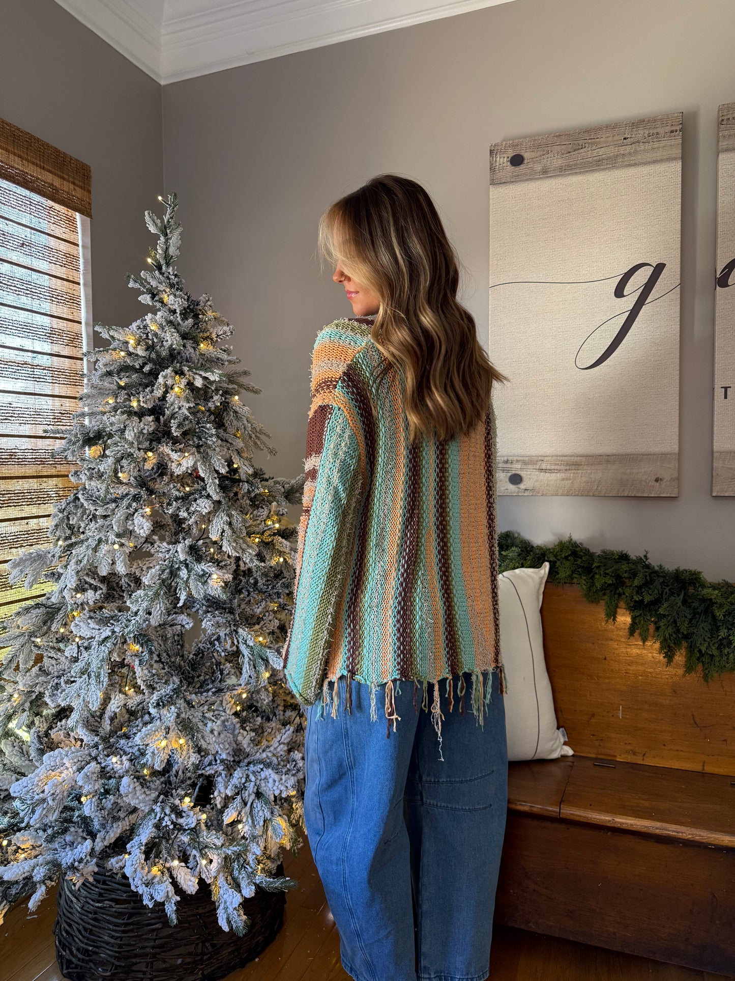 Desert Fringe Cardigan
