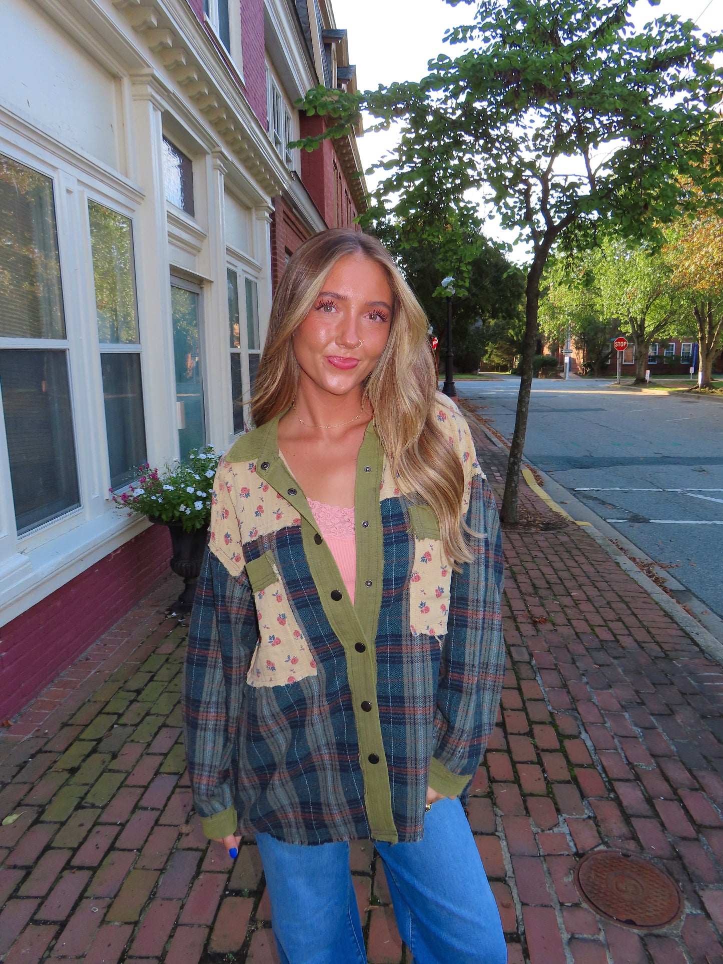 Falling For You Flannel