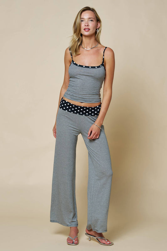 Polka Dot Stripe Set