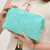Palm Breeze Cosmetic & Travel Organizer Pouch (3 Colors)