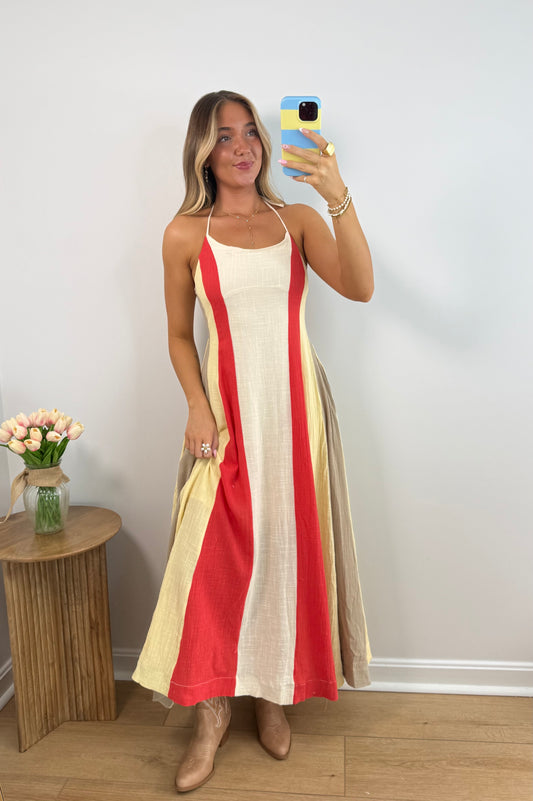 Sunset Stroll Maxi Dress