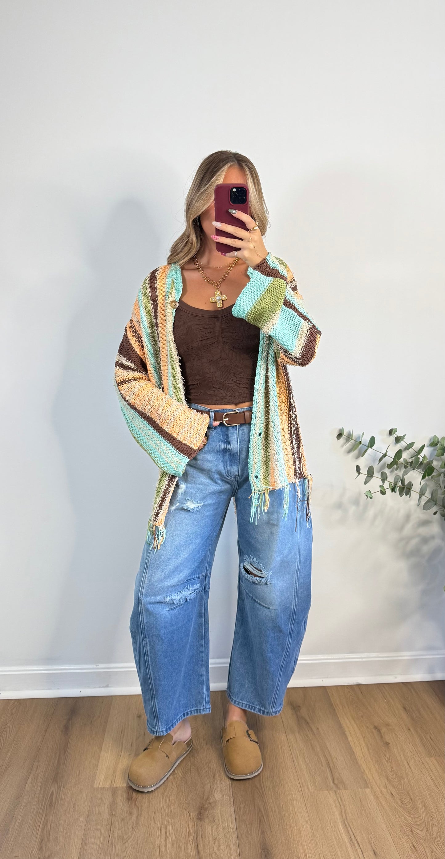 Desert Fringe Cardigan