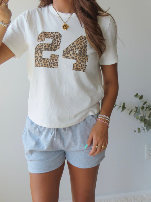 24 Leopard T-Shirt