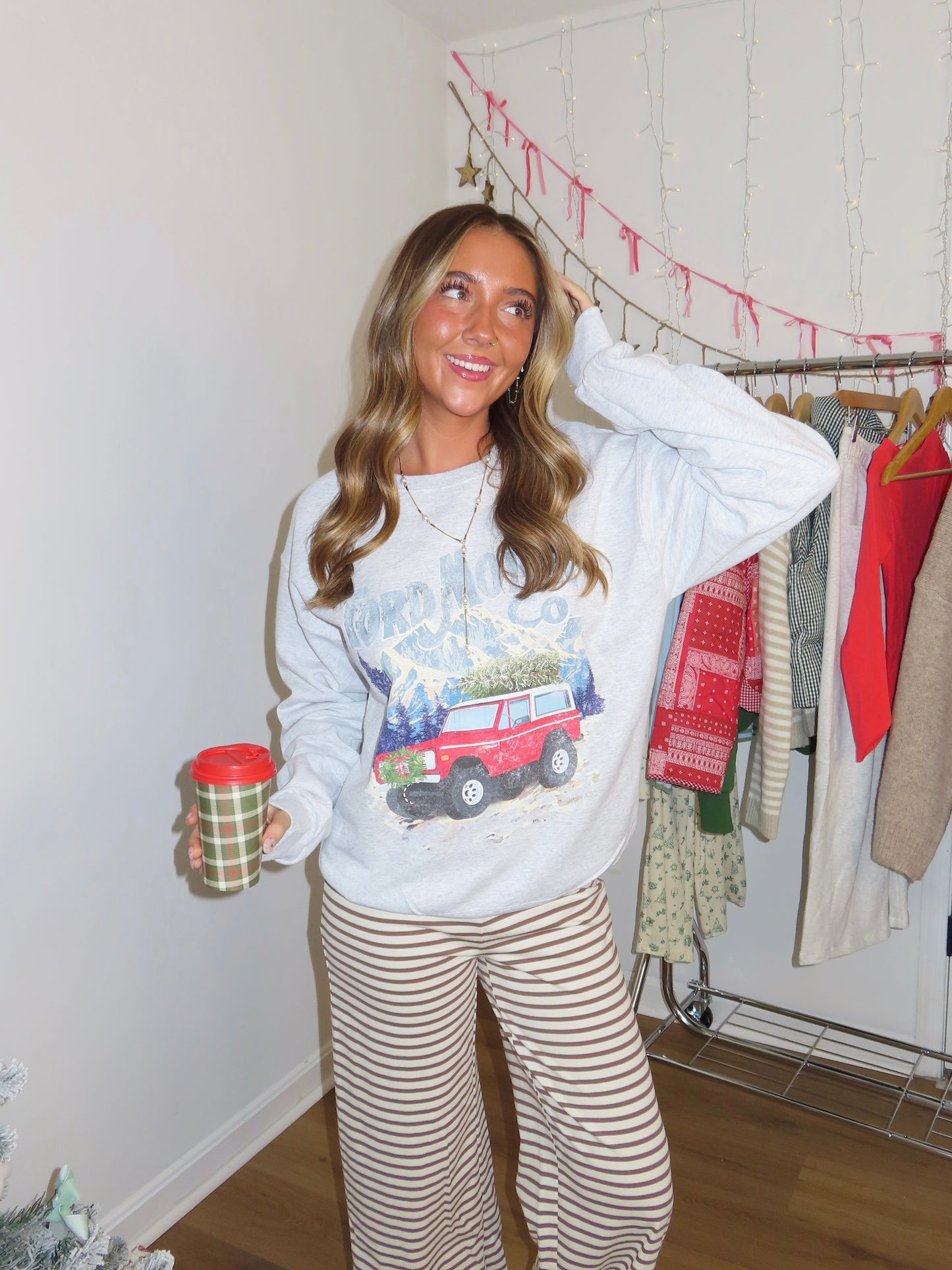 Winter Bronco Sweatshirt