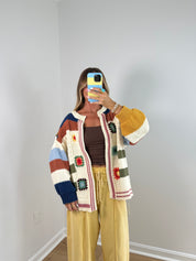 Falling For It Cardigan