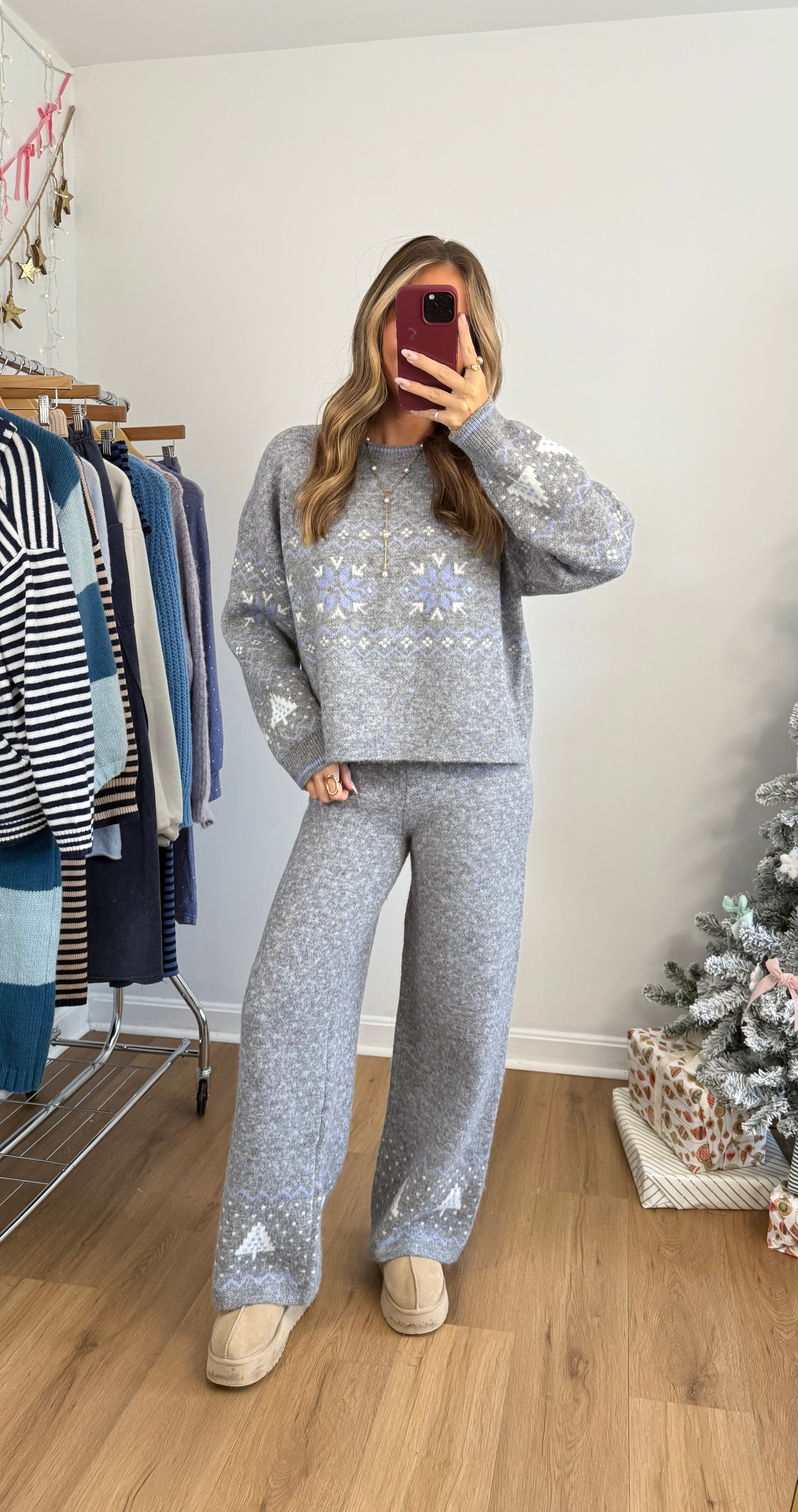 Snow Days Sweater Set