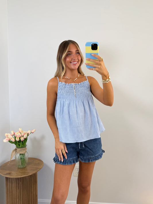 Countryside Gingham Tank