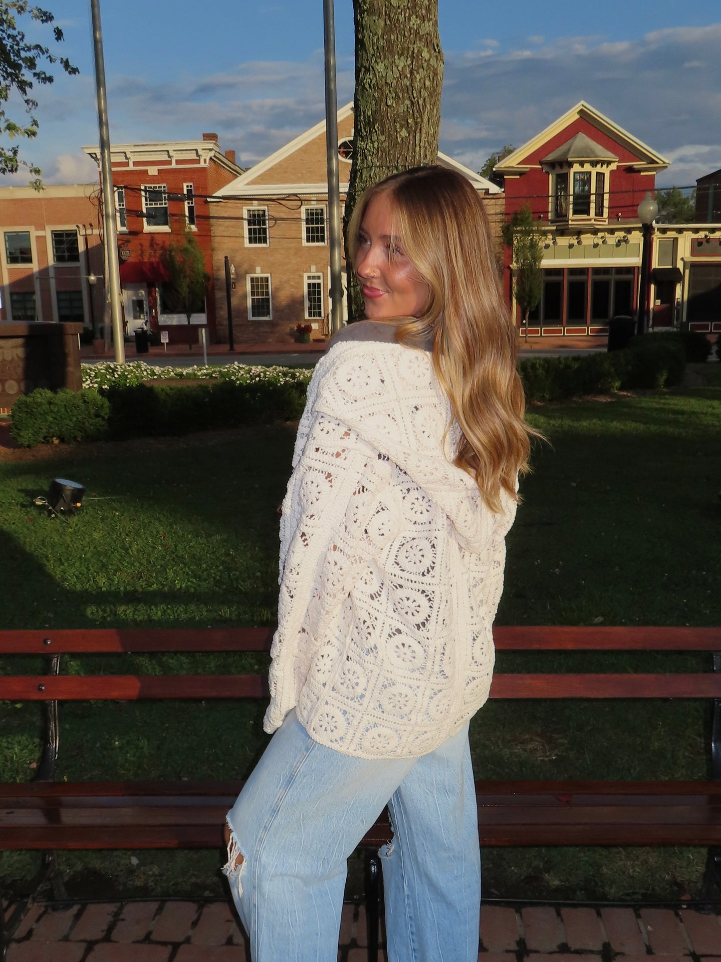 Sweet Thing Crochet Cardigan
