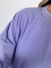 Cozy Club Pants-Purple