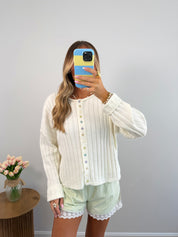 Petal Button Cardigan (PREORDER JULY)