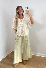 Flora Beaded Blouse