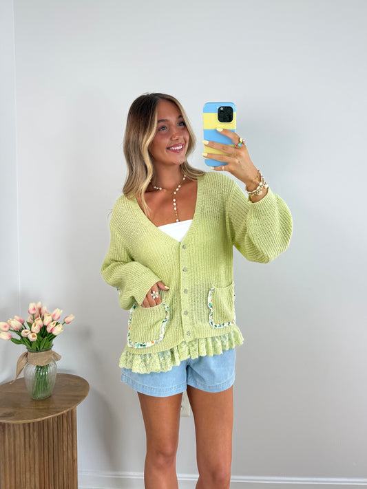 Sweet Moments Cardigan