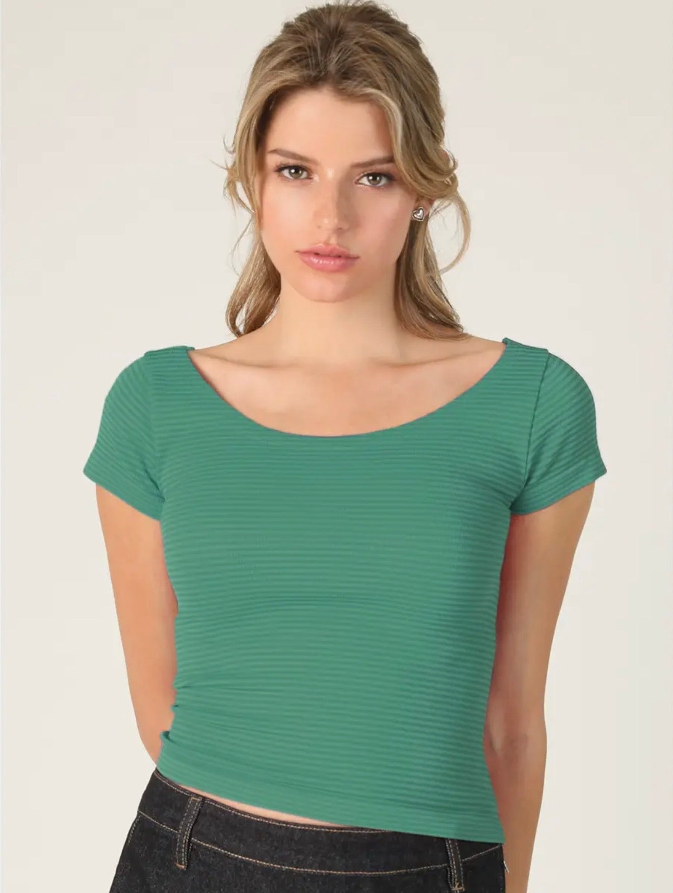 Reversible Perfect Stripes Tee