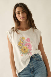Summer Bouquet Top