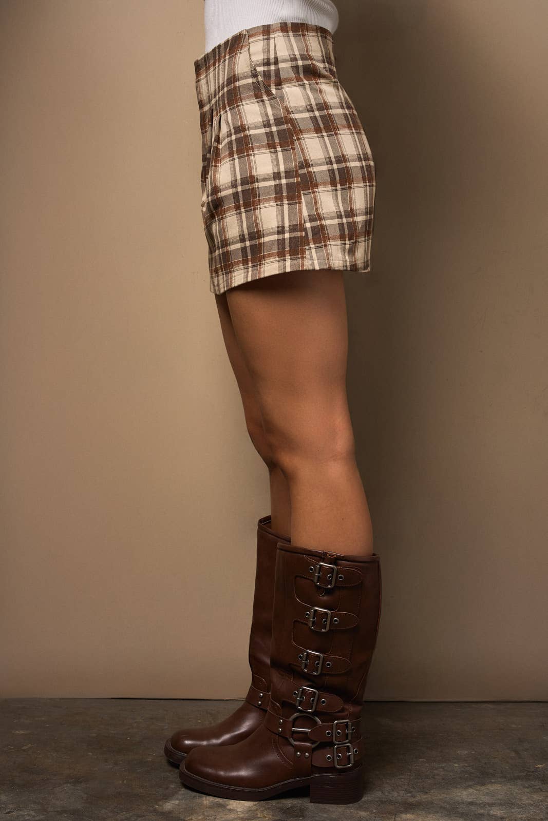 Hazelwood Plaid Skirt