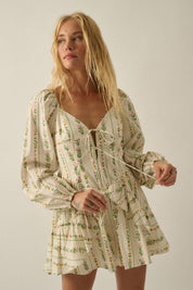 Flower Market Romper