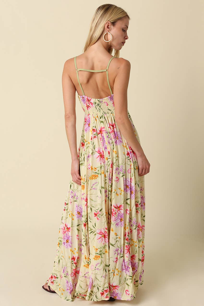 Posie Floral Maxi Dress