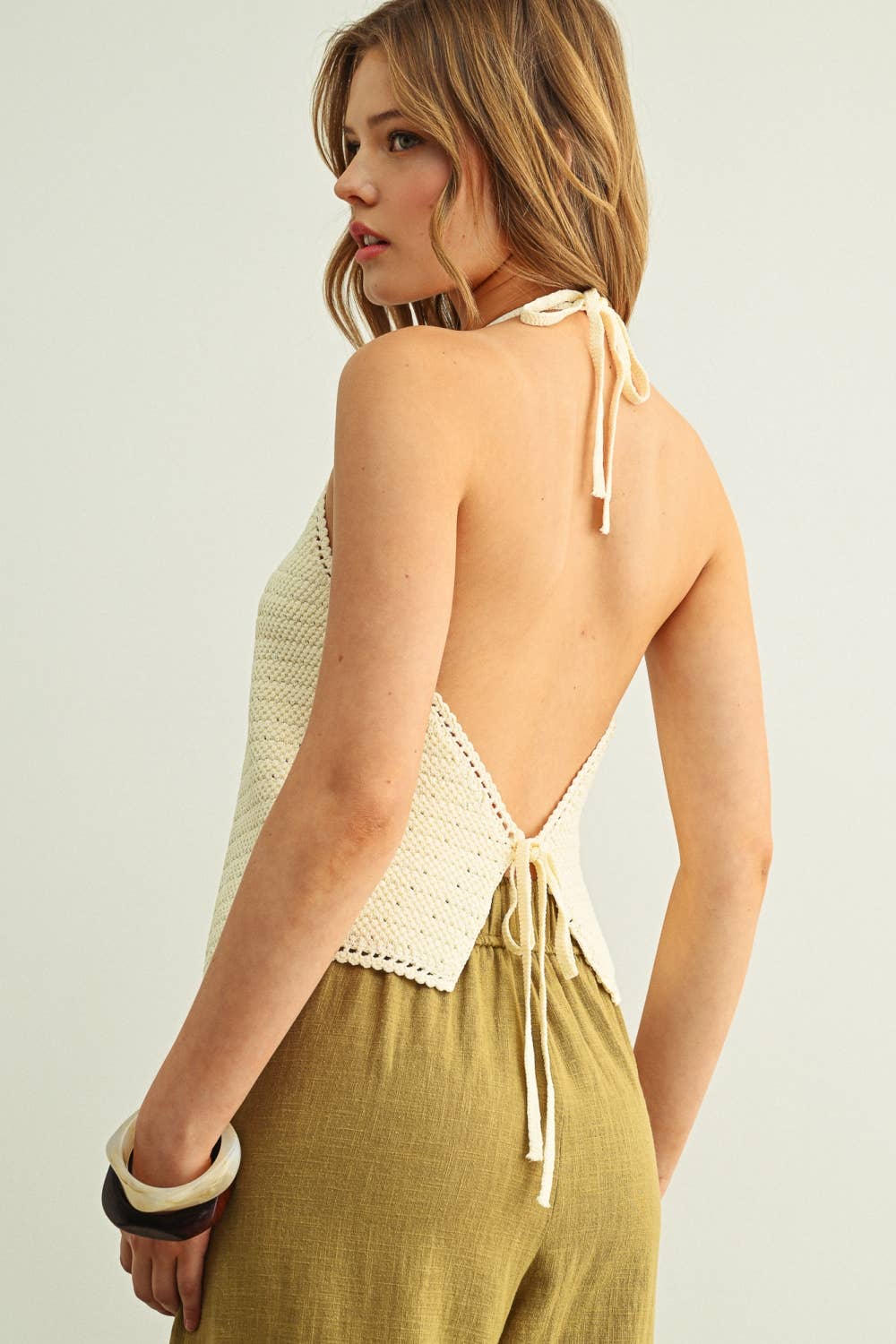 Crochet Halter