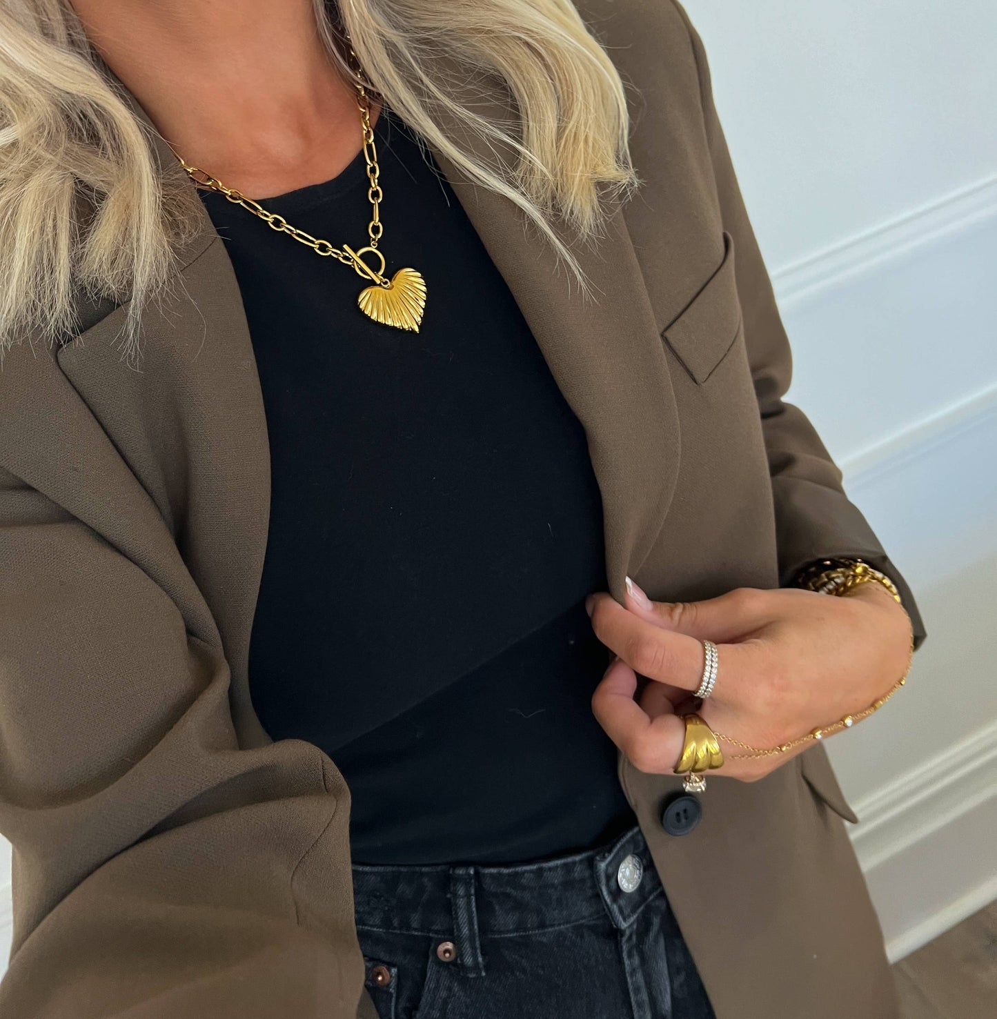 Lover's Link Necklace (PREORDER)