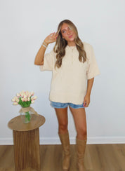 Haven Short Sleeve Sweater