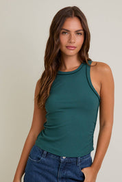 Freeform Inside Out Ribbed Tank
