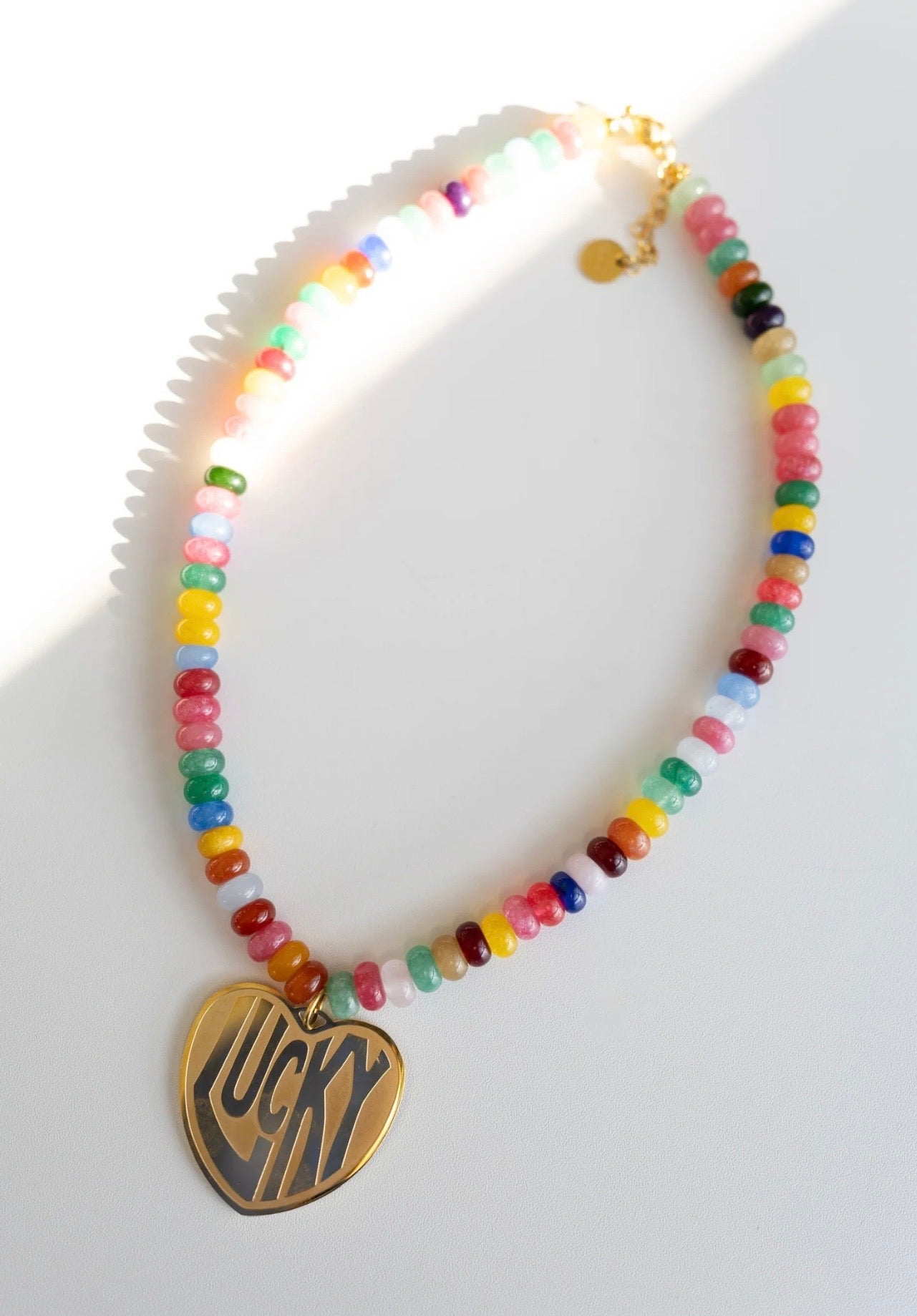 Lucky Beaded Necklace