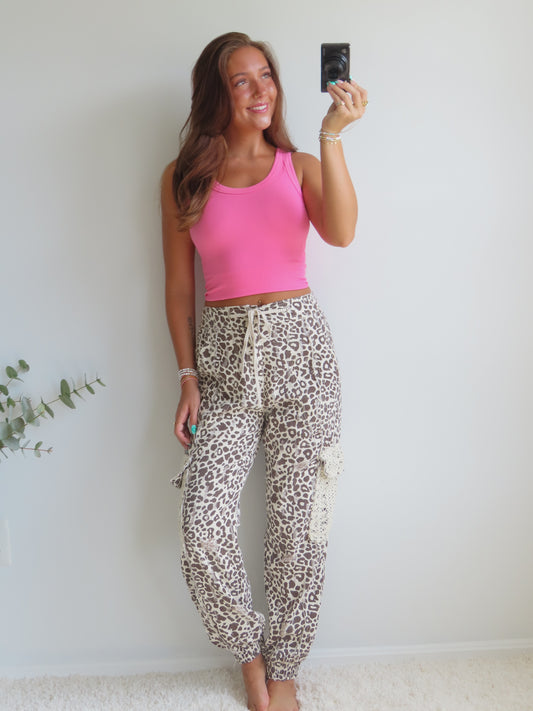 Wild Stitch Joggers