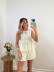 Spring Keepsake Top